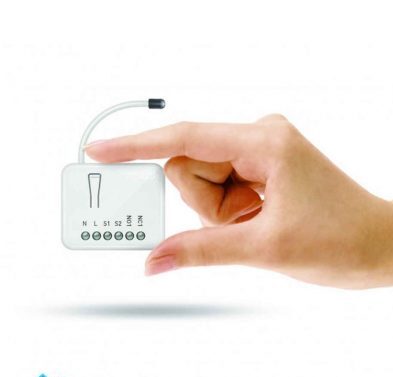 ماژول کنترل پرده برقی زیپاتو مدل PAN08