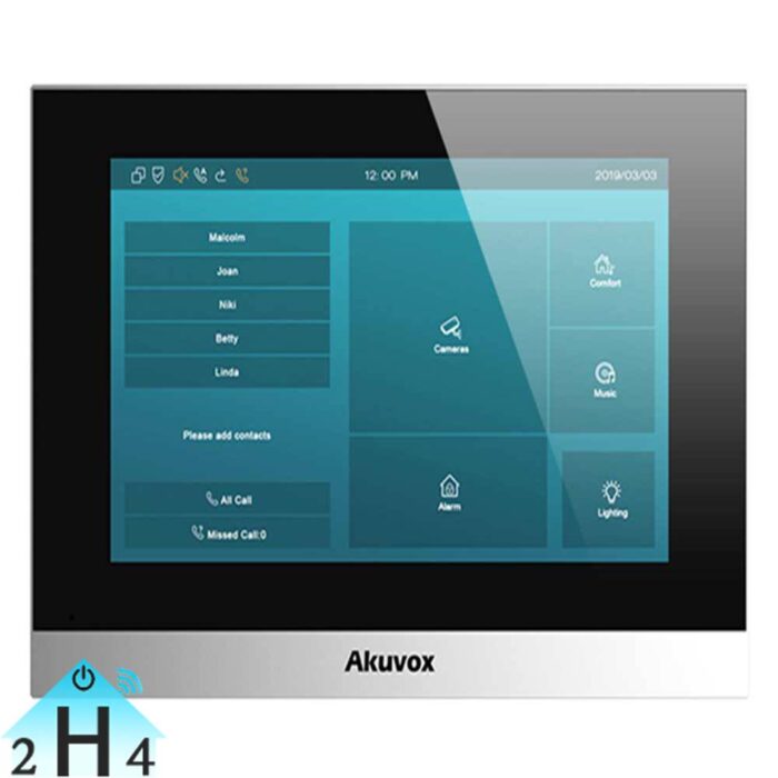 تاچ پنل آکووکس C313W