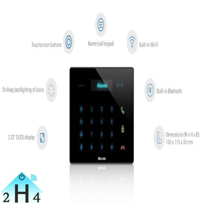 تاچ پنل داخلی آکووکس C312 A