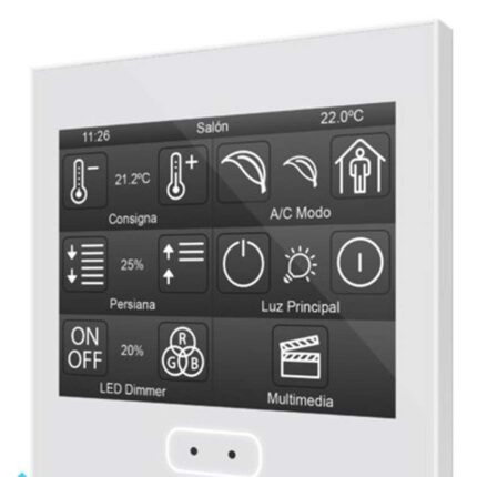 تاچ پنل زنیو مدل zvi-z35