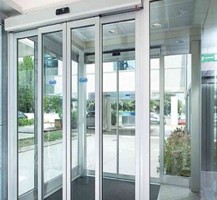 درب اتوماتیک شیشه KABA مدلSLA