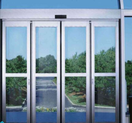 درب اتوماتیک شیشه ای بتا BETA