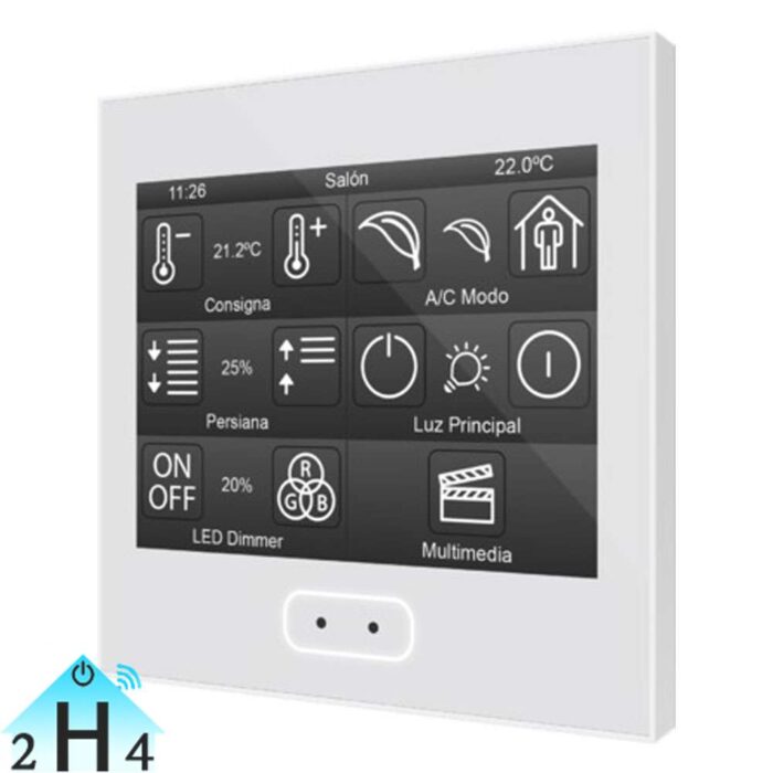 تاچ پنل زنیو مدل zvi-z35