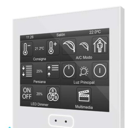 تاچ پنل زنیو مدل zvi-z35