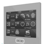 تاچ پنل زنیو مدل zvi-z35