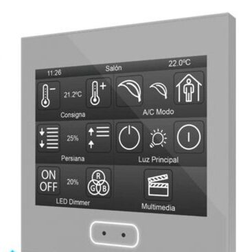 تاچ پنل زنیو مدل zvi-z35