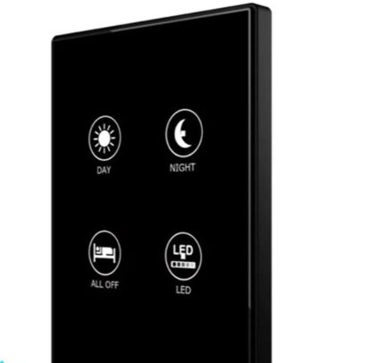 تاچ پنل برای خانه هوشمند