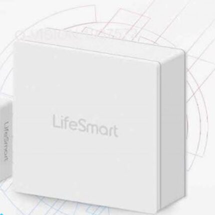 سنسور هوشمند مکعبی درب و پنجره لایف اسمارت مدل LS058WH